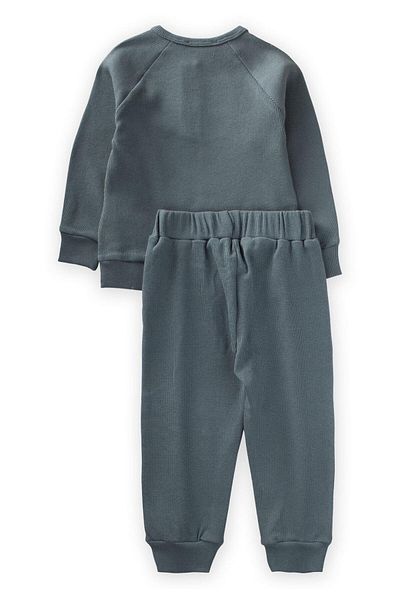Cigit Herren Basic Set mit Raglanärmelleiste 1-6 Jahre Grün
