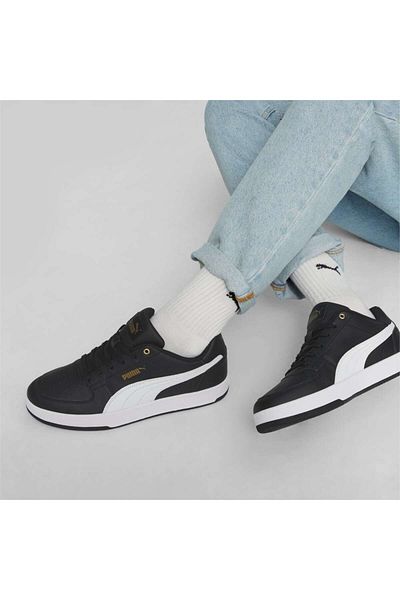 Puma Αθλητικά παπούτσια Caven 2.0 Unisex - 392290-04 Μαύρο/Λευκό/Χρυσό