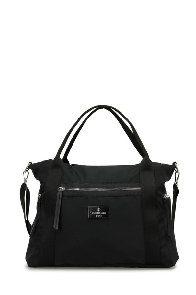 lumberjack Stn Prf Kl 4Fx Black Women's Shoulder Bag