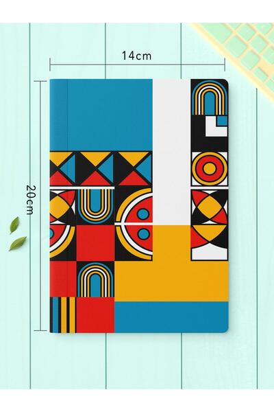 Postifull مجموعة دفتر ملاحظات غير مبطنة، 2 دفتر ملاحظات بنمط عتيق، دفتر ملاحظات، دفتر ملاحظات، 64 صفحة متوسطة الحجم