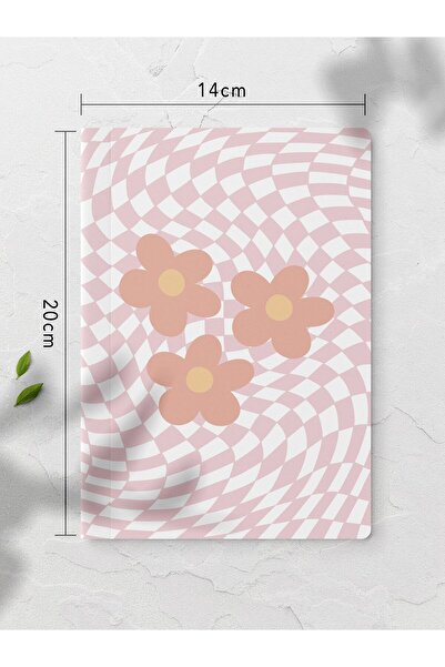 Postifull Unlined Notebook Set - Pink - 4 Pieces - 14cm*20cm - 64 Pages