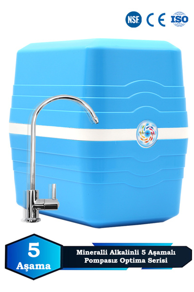 Sumarkt Avenger 5 Aşamalı 8 Lt Metal Tanklı Süper Sarım Membran Teknolojili P...