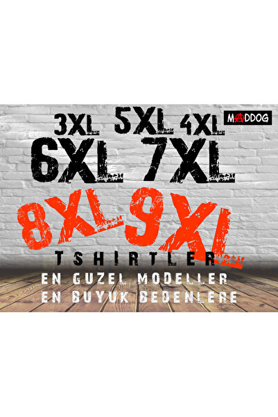 mAddog ATATURK Signature - Χαλαρή Εφαρμογή / 9xl-3xl