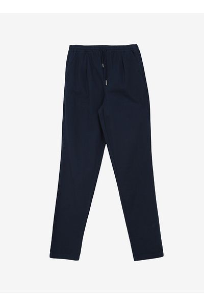 Lee Cooper Regular Waist Regular Fit Navy Blue Men's Chino Pants 242 LCM221004 NEW BEACH LIVE NAVY