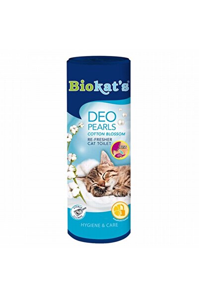 Gimborn Biokats Deo Pearls Kedi Kumu Parfümü Çiçek Esanslı 700 gr