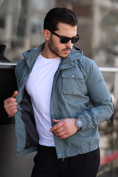 Delpino Ανδρικό εποχιακό μπουφάν Spring