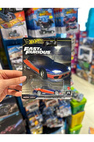 HOT WHEELS HW PREMIUM FAST AND FURIOUS NISSAN SILVIA HNW46