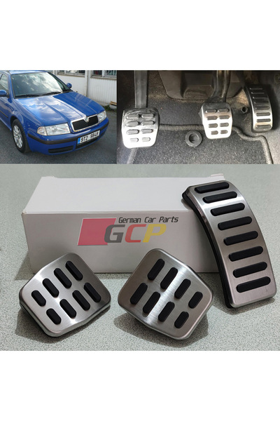GCP German Car Parts SKODA Octavia A4 Pedal Seti 1997-2004 - Octavia Uyumlu K...