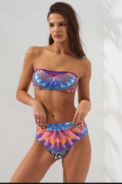 Pierre Cardin Soft Geniş Straplez Bikini Feather 231216
