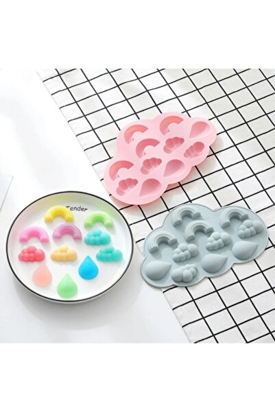 Siliko World Unicorn Silikon Çikolata Kalıbı