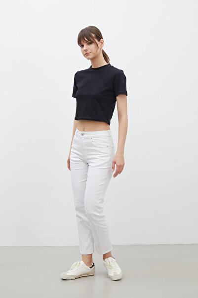 Manuka BOOTCUT FIT Τζιν παντελόνι ΛΕΥΚΟ