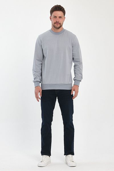 Rodi Men's Crew Neck Long Sleeve Sweat T-shirt002906