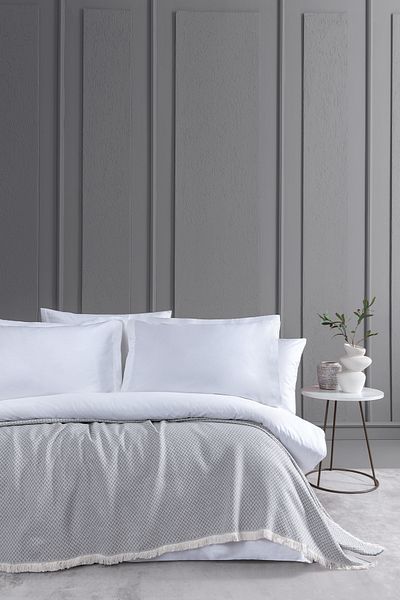 Yataş Khaki Netha Single Bedspread