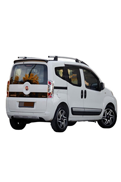 plastik body kit Fiat Fiorino (2007 - 2024) Sport Style Spoiler Parlak Siyah ...