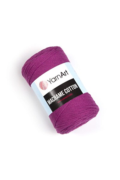 Yarnart Macrame Cotton - Macrame Hand Knitting Yarn Cherry Rotten-777