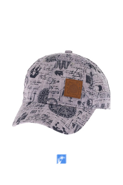 Kardelen Butik Denizli Pălărie de soare din bumbac 100% pentru băieți (4-8 an...