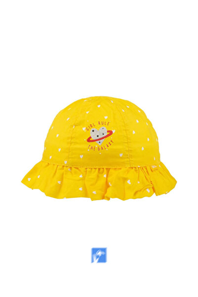 Kardelen Butik Denizli 100% pamuk šešir za sunce za devojčice (uzrasta 4-8 go...