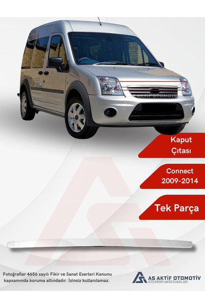 as aktif otomotiv oto krom aksesuarları Ford Connect Panel Van/Lav Ön Panjur ...