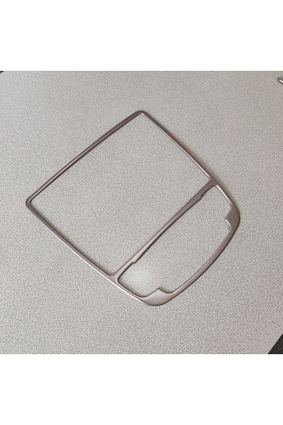 GCP German Car Parts AUDI A6 C7 Center Console Frame Trim - A6 C7 Aluminum Accessory