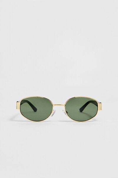 Stradivarius Metal Çerçeveli Güneş Gözlüğü