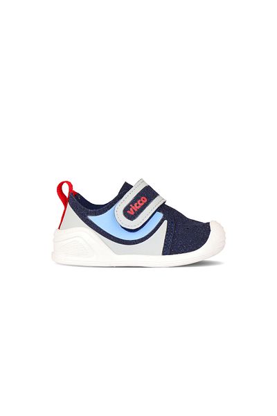 Vicco Adidași ortopedici unisex Uki gri First Step