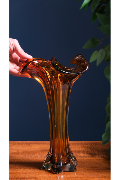 RETRO ANTİKA Antika Murano Vazo