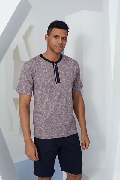 KLY Burgundy Men Plus Size Pajama Sets Styles Prices Trendyol