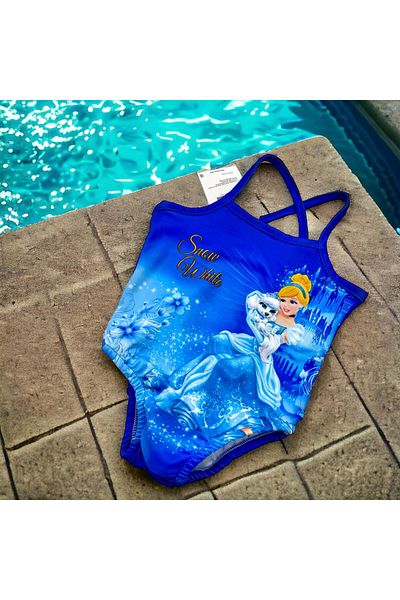 Esterella Printed Girl's Swimsuit/Coss Strap Children's Swimsuit/Lol-Mickey-Frozen Girl's Swimsuit