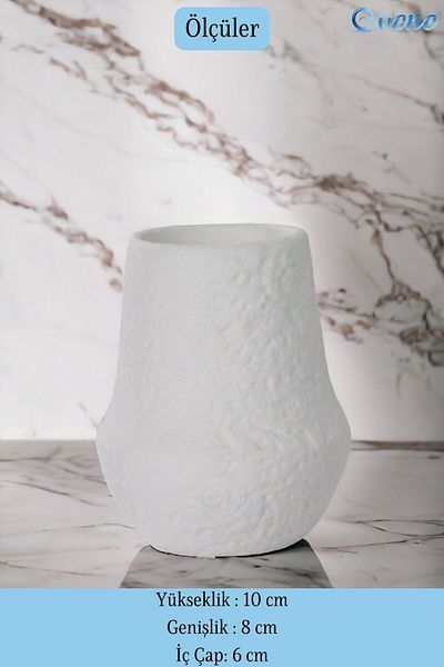 Evene Pen Holder White Color Desk Pen Holder Organizer Pen Holder Model 15