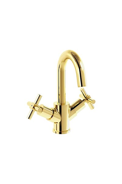 Artema Juno A4086223 Lavabo Bataryası, Altın