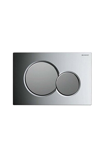 Geberit Sigma01 115.770.ka.5 Kumanda Kapağı - Çift Basmalı Parlak/mat Krom