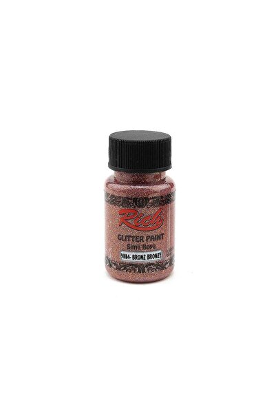 Rich Glitter Paint Simli Boya 50 cc. 9004 BRONZ