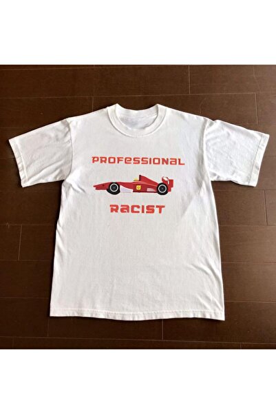 MAYDAY CULTURE Tricou cu imprimeu Dtf unisex oversize alb Mayday Culture