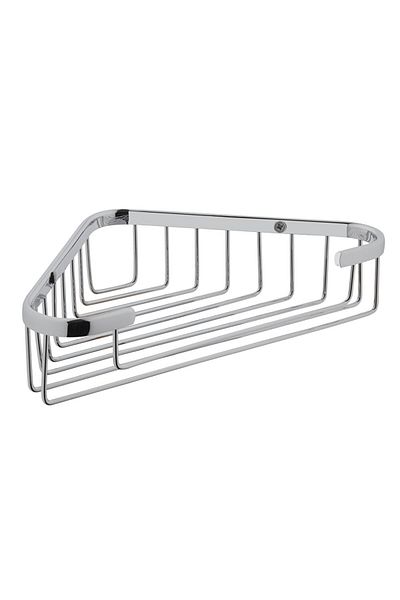 VitrA Base 100 A44162 Single Sponge Holder, Chrome