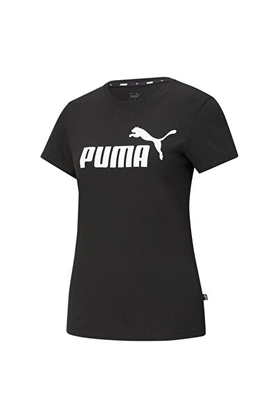 Puma Puma Black Women Siyah K.Kol Tshırt