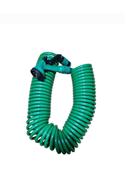 NEBİL HOME Spiral Bahçe Sulama Hortum Seti 15 Mt