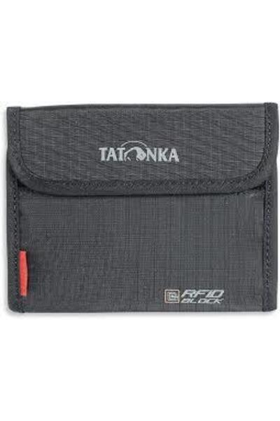 Tatonka Unisex Travel Folder RFID B Cüzdan Siyah