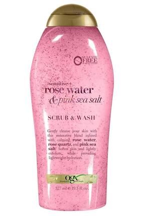Ogx body scrub discount