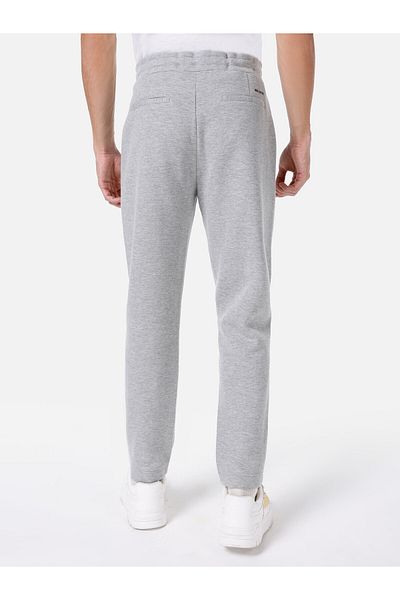 Colin's Slim Fit Mid Waist Straight Leg Gray Men's Sweatpants Cl 1066999