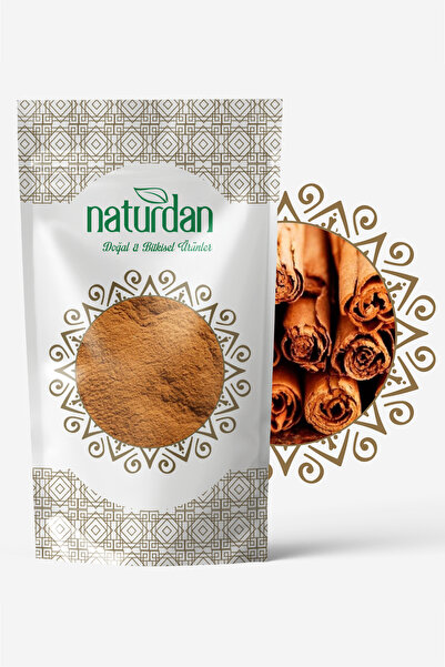 Naturdan Seylan Tarçın Toz Öğütülmüş 50 gr