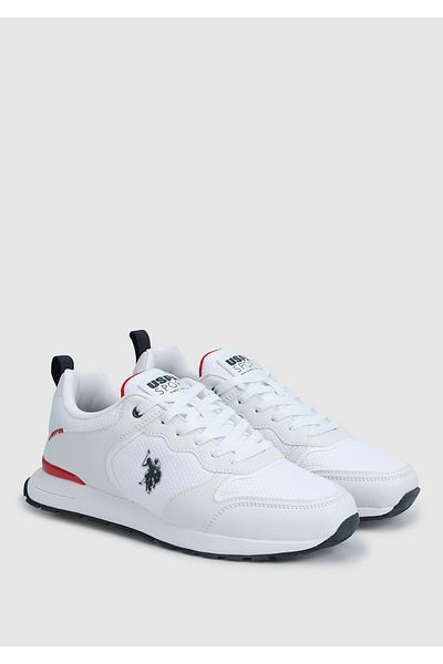 U.S. Polo Assn. Tones White Men's Sneakers