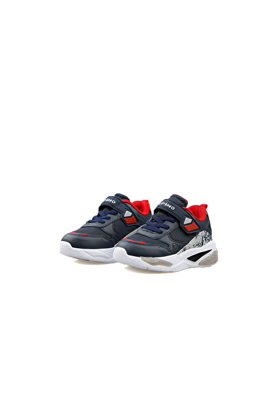 pepino Py24 1648 - Navy Blue Red Ice Children's Shoes, Daily Light PY24-1648-NAVY-RED-ICE Ma