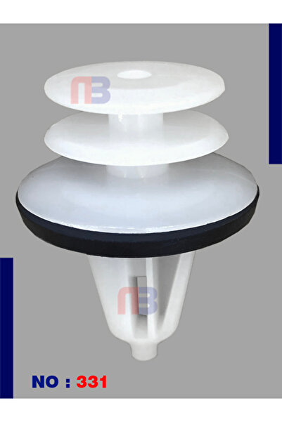 NB Klips FORD TESLA Kapı Döşeme Klipsi 50 ADET