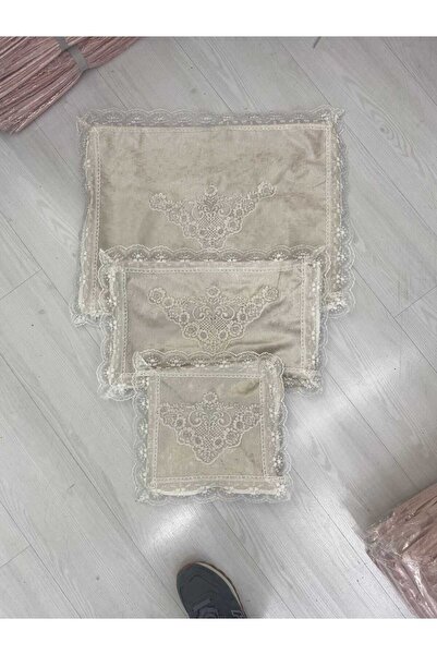 St Morritz Gelin Modeli Fransız Güpürlü Bohça Söz Nişan Hurcu Çeyizlik