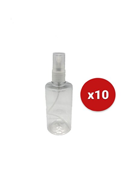 Teknikal 100ml Kolonya Ve Dezenfektan Için Boş Pet Şişe Sprey