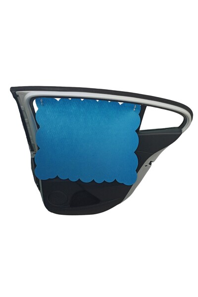 Wi Fro السيارات ظلة الستار الجانب نافذة السيارة الستار المقعد الخلفي غطاء الت...