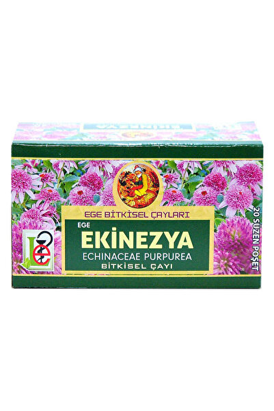 Generic Brand Işbaşkm Isb01 Echinacea Herbal Tea 20 Filtered Bags (Işbaşı)