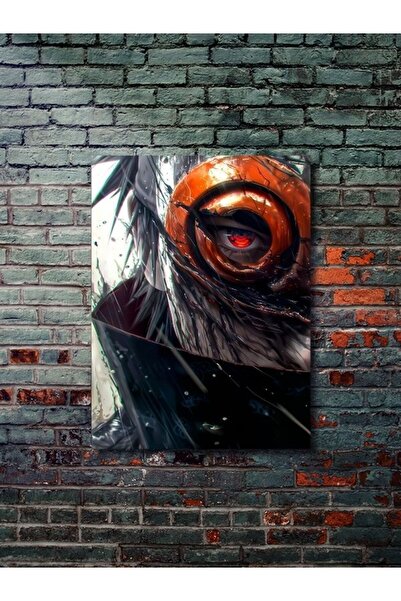ZNC Uchiha Obito - Naruto - Anime & Manga Posterleri, Özel Tasarım Kağıt Poster