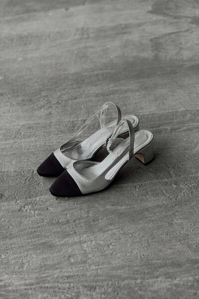 Meral Özgenç Kalın Topuklu Ayakkabı