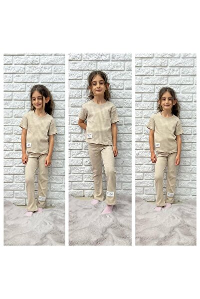 KAMİKAM PRETTY SUMMER GIRL'S SUIT (1-2 SIZES RECOMMENDS YOUR LARGE)